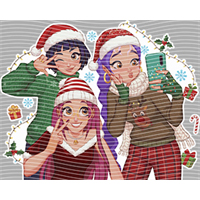 Demon Hunter Girls-LM 449